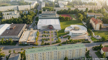 Visualisierung Ballsporthalle Neuplanitz