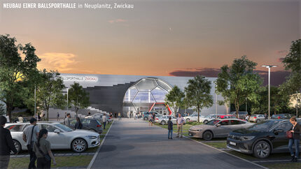 Visualisierung am Abend