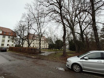 Pauluskirchplatz südlicher Parkeingang