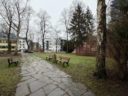 Pauluskirchplatz Parkmitte