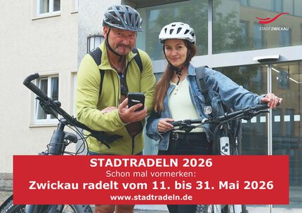 Termin STADTRADELN in Zwickau