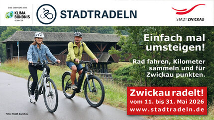 STADTRADELN in Zwickau
