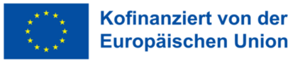 Förderlogo Kofinanzierung durch die EU