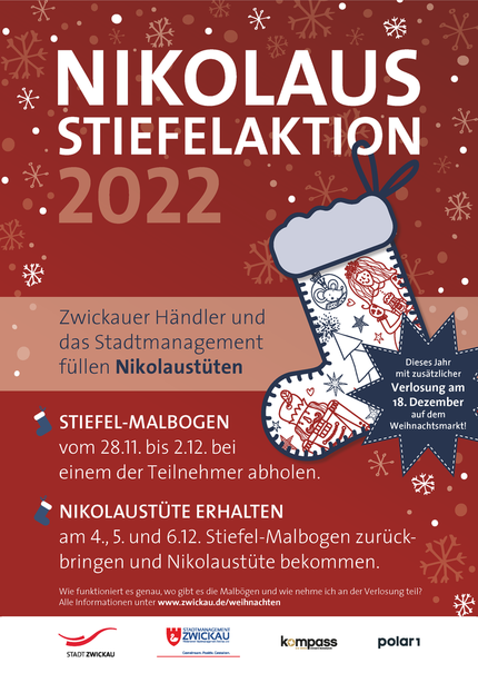 Plakat Nikolausaktion 20233