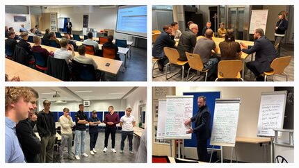 Impressionen vom JIN-ITAS-Workshop im VWBI