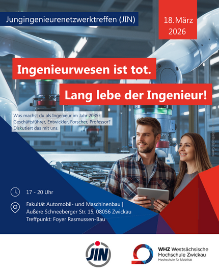 Einladeflyer für den 18. März 2026