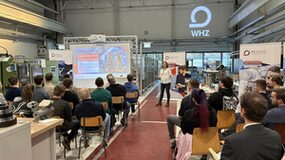 Netzwerktreffen in der Fakultät AMB der WHZ am 18.03.2026