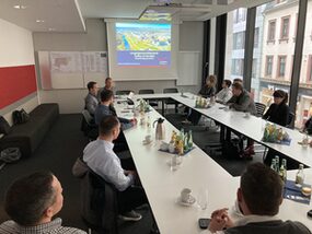 Netzwerktreffen im Rathaus Zwickau am 21.03.2024