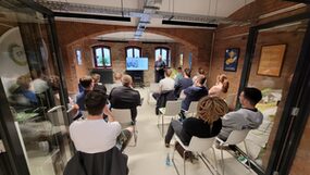 Netzwerktreffen in der Gründerzeit am 30.05.2024