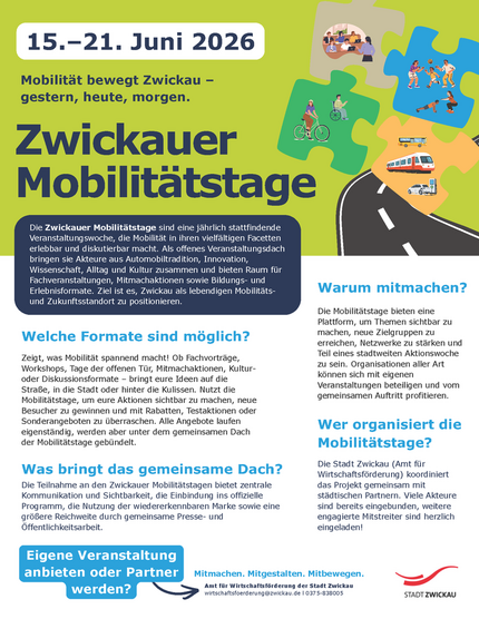 Call to Action Zwickauer Mobilitätstage