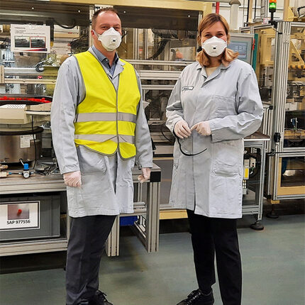 Clarios - Produktion