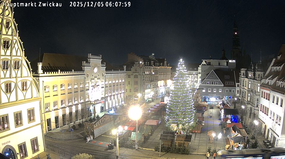 Zwickauer Hauptmarkt Webcam