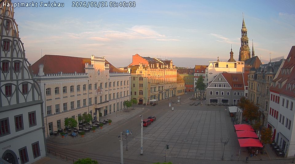 Webcam main market