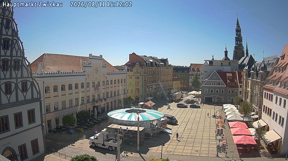 Webcam main market