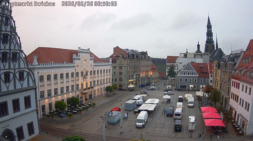 Webcam main market