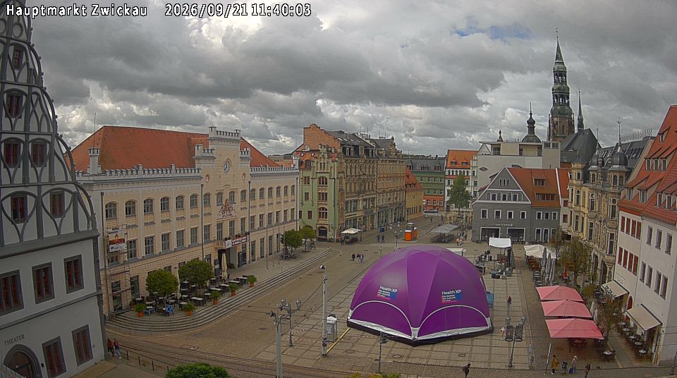 Webcam main market