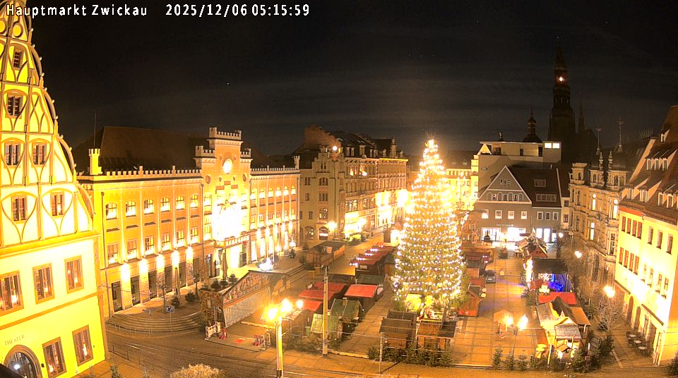 Hauptmarkt Zwickau