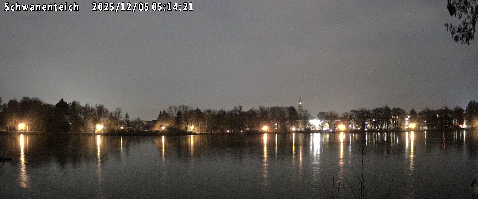Schwanenteich Webcam