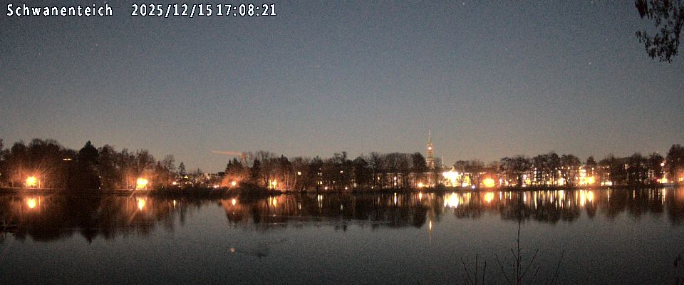 Schwanenteich Webcam