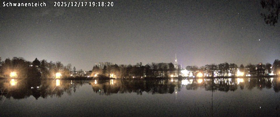 Schwanenteich Webcam