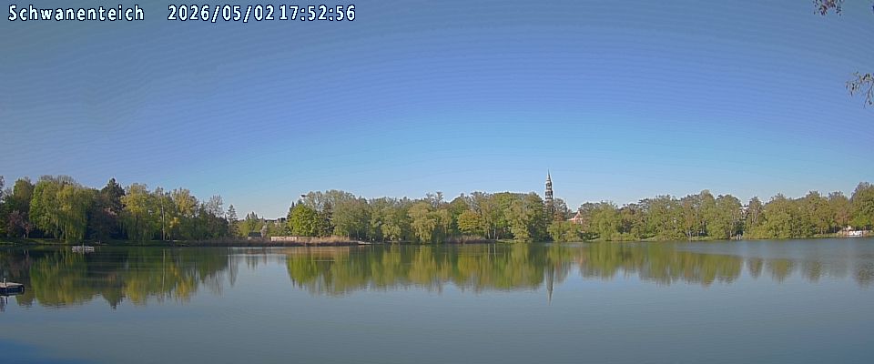Schwanenteich Webcam