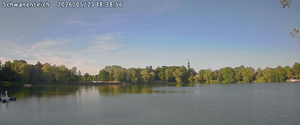 Schwanenteich Webcam