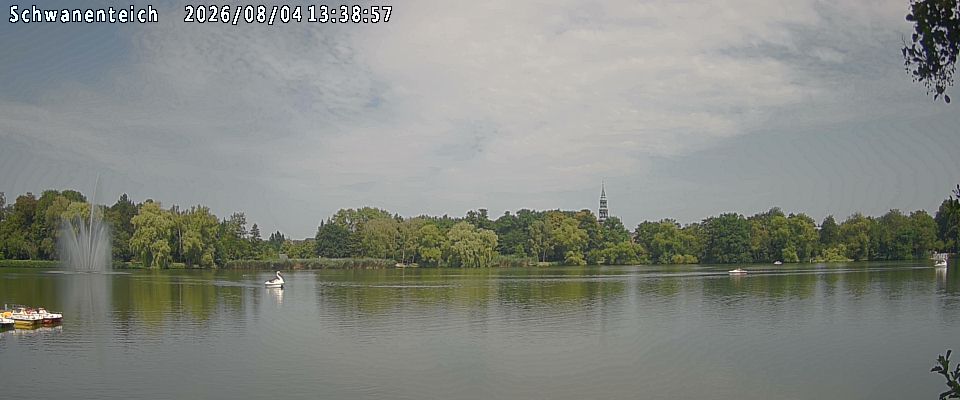 Schwanenteich Webcam