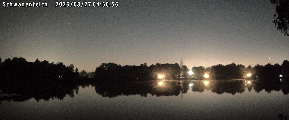 Schwanenteich Webcam