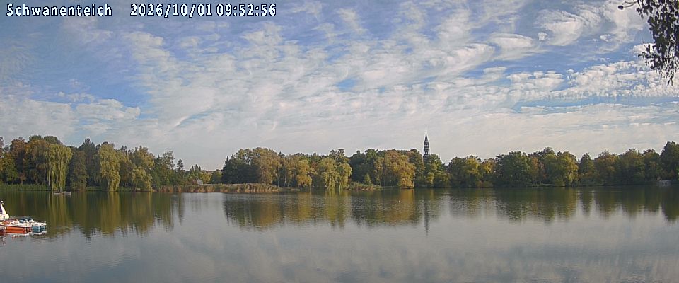 Schwanenteich Webcam