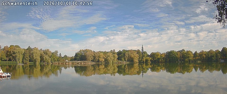 Schwanenteich Webcam