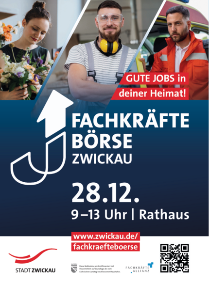 Herzlich Willkommen zur Fachkräftebörse!