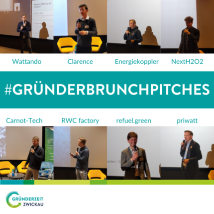 Gründerbrunch mit futuresax