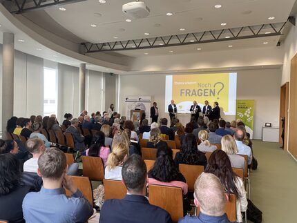 Fachinformationszentrum Zuwanderung Zwickau Eröffnung