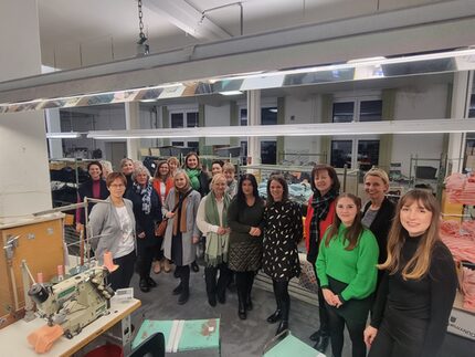 Netzwerkteilnehmerinnen