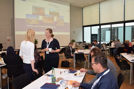 Treffen Innenstadtakteuere