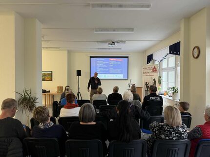 Bild Fachvortrag Silvio Päckert 