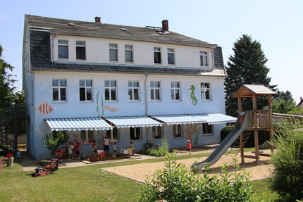 Hausansicht Kita aAm Wasserturm