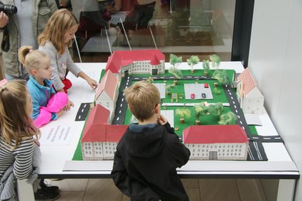 Modell Verwaltungszentrum