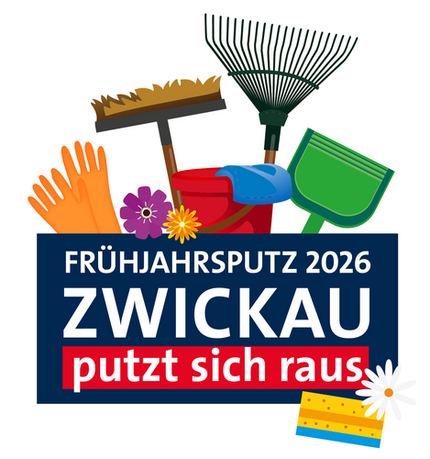 Frühjahrsputz 2026 - Zwickau putzt sich raus
