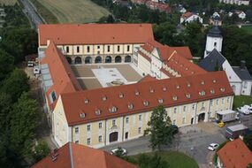 Schloss Planitz nach der Sanierung