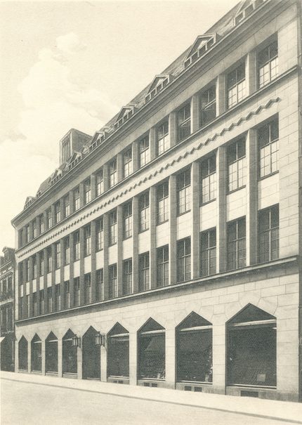 Kaufhaus Schocken Wilhelmstraße, 1924