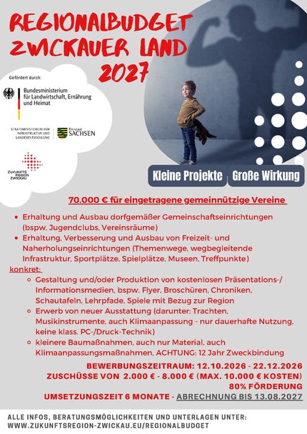 Regionalbudget LKZ 2027