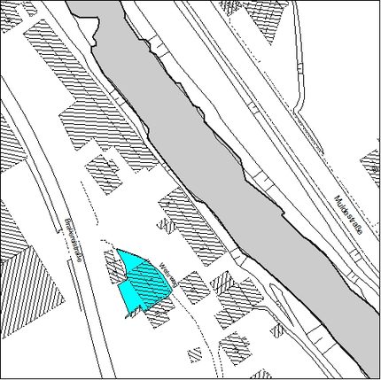 Wehrweg 4 - 2 Stadtkarte