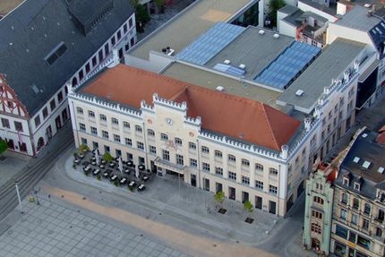 Luftbild Rathaus