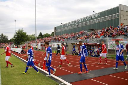 Spielstätte des FSV Zwickau 2011-2016