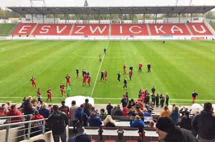 Sachsenpokal ESV LOK-Zwickau gegen Chemnitzer FC, 2017