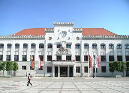Rathaus frontal