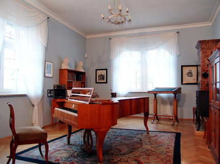 Robert-Schumann-Haus Zimmer