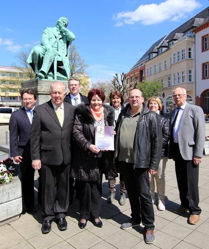 Treffen Vertreter Chöre Zwickau und Jablonec