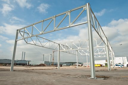 VW - neue Fertigungshalle